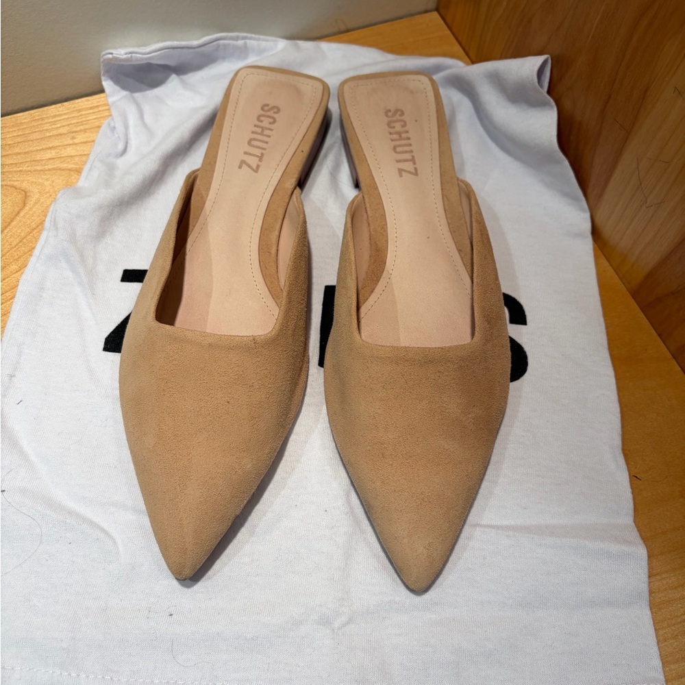 SCHUTZ Morguetti Mule